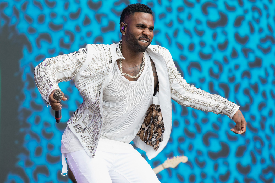 Jason Derulo a susținut un concert magnific, în vară, la NUBA Mamaia
