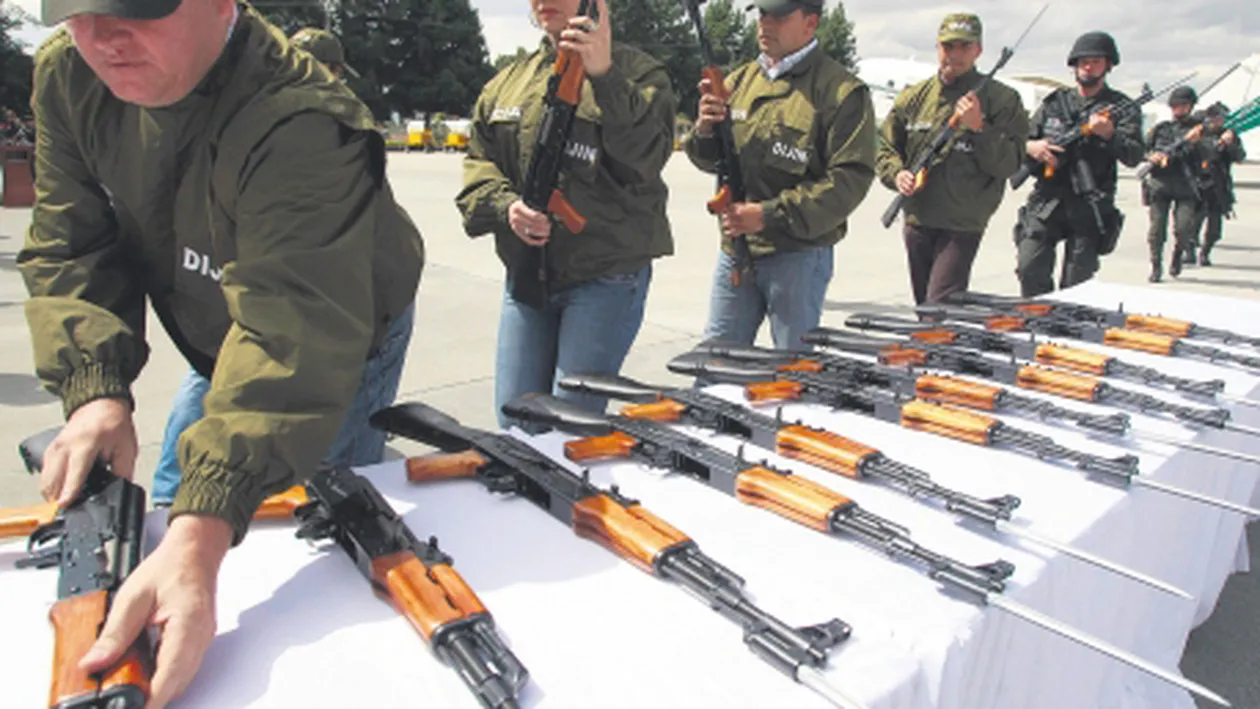 A început transferul de arme din Turcia în România!