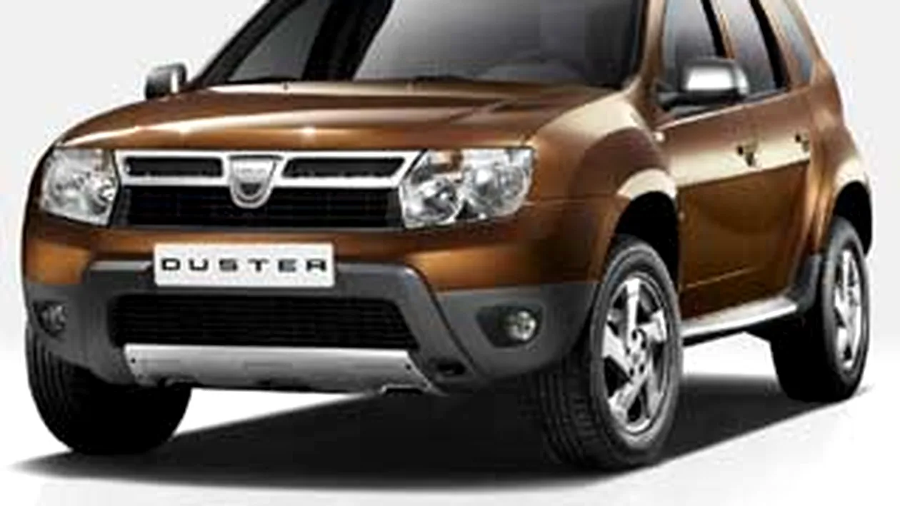 Dacia Duster va intra pe piata auto britanica la sfarsitul lui 2012