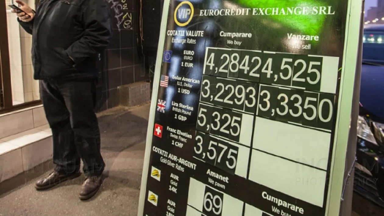 Curs valutar BNR 19 februarie 2020. Surpriză pentru toți românii. Cât costă azi 1 euro