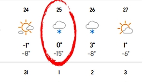 -15 grade Celsius de Crăciun, în România. Meteorologii Accuweather anunță o iarnă cum nu prea a mai fost