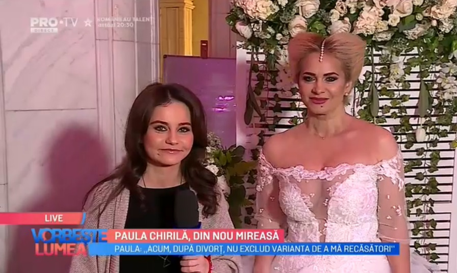 Paula Chirilă s-a îngrășat din nou, după ce a slăbit 10 kilograme în timpul divorțului. A vorbit pentru prima dată despre noul iubit: „Suntem la început, suntem bine”