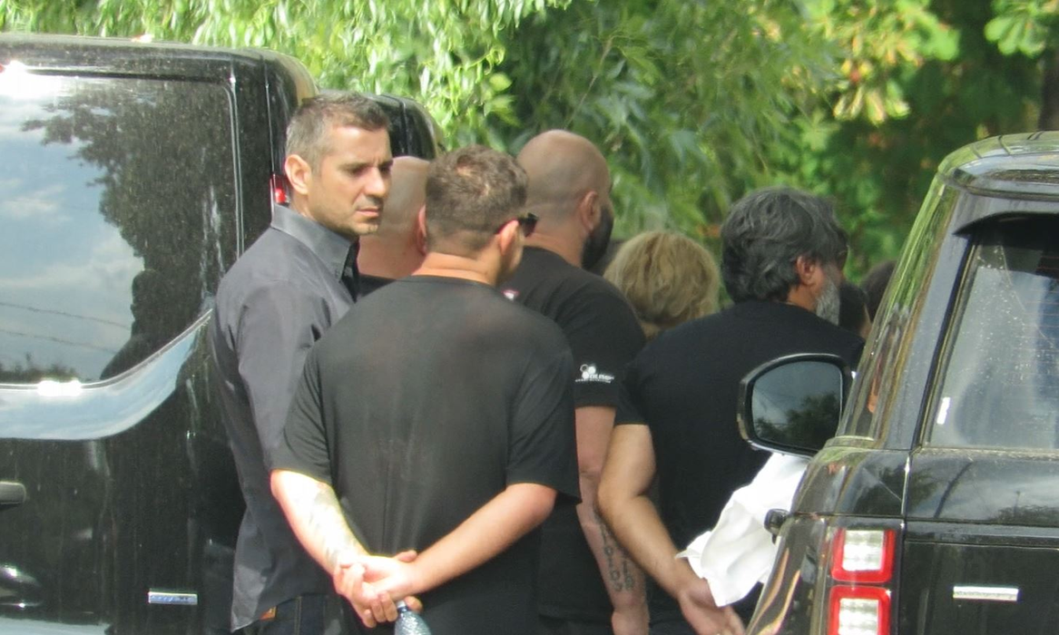 Prietenii au fost alături de antrenor
