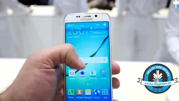 Samsung a lansat două noi modele de smartphone, S6 şi S6 Edge - VIDEO