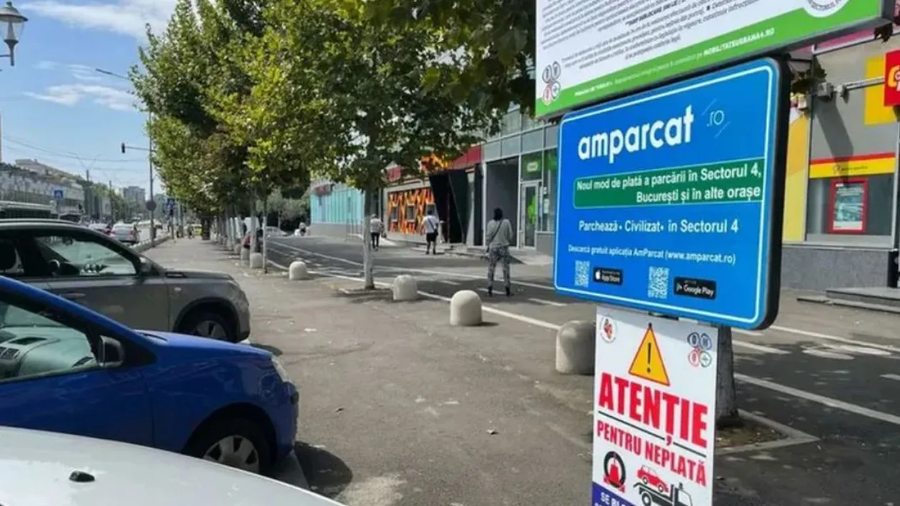 Amparcat.ro, soluția problemelor cu parcările
