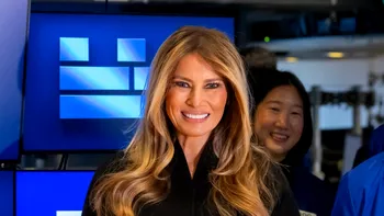 Prăjituri negre și popcorn de lux: Premiera alb-negru a filmului Melania la Casa Albă