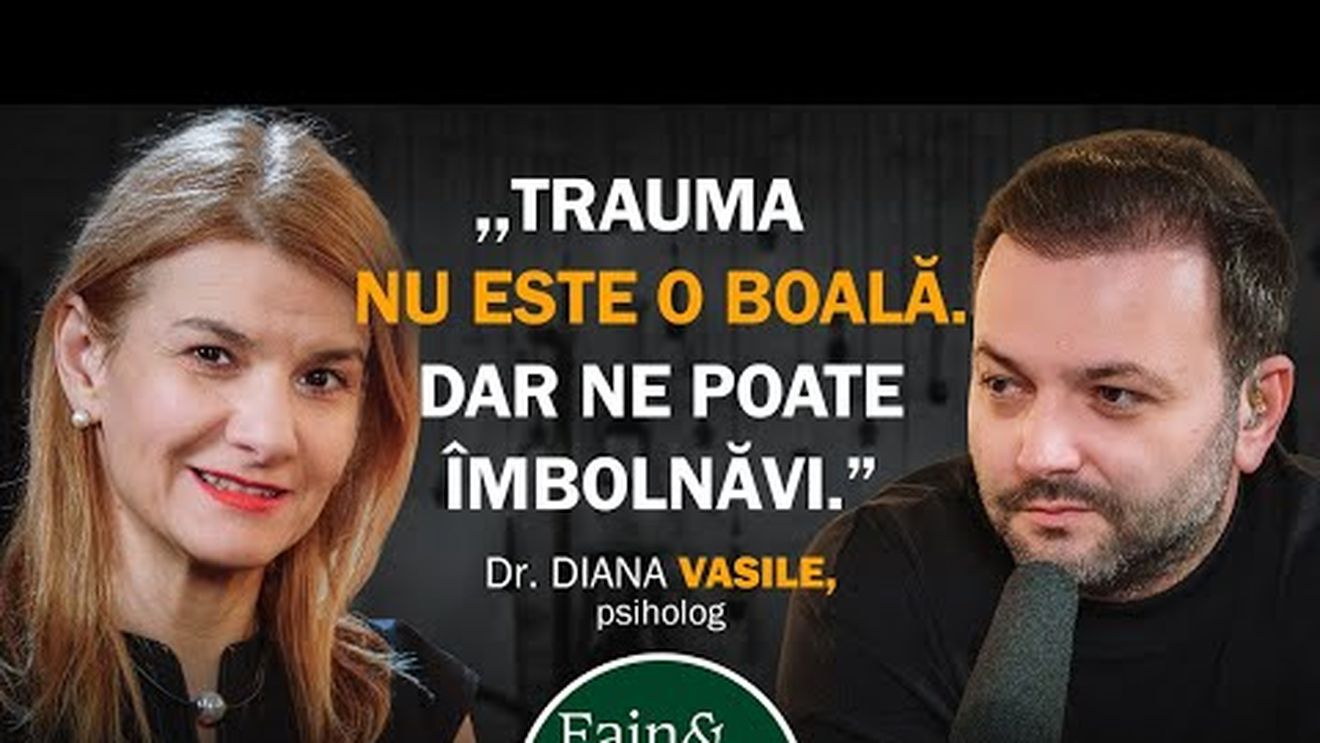 Copiii agresivi devin adulți agresivi? Răspunsul vine de la Diana Vasile, EXPERTUL NR. 1 ÎN TRAUME | Fain & Simplu