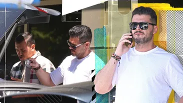 Victor Slav s-a ”reprofilat” pe ”afaceri la portbagaj”. L-am fotografiat în timp ce…