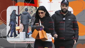 Marymar, tratată ca o regină. Tzancă Uraganu și iubita lui, shopping "puternic" la Louis Vuitton