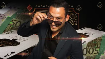 Ștefan Stan s-a apucat de poker pe bani: ”Am câștigat vreo 30.000 de euro!” Cântărețul se pregătește pentru turneele internaționale