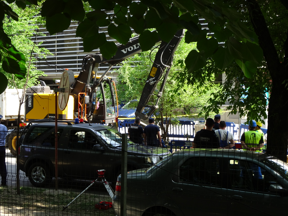 Panică în Sectorul 1! A fost descoperit un proiectil neexplodat pe Șoseaua Nordului