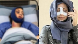 Daniela Crudu, prima postare după ce a fost ruptă cu bătaia de iubitul croat. S-a pozat cu un cuțit și...