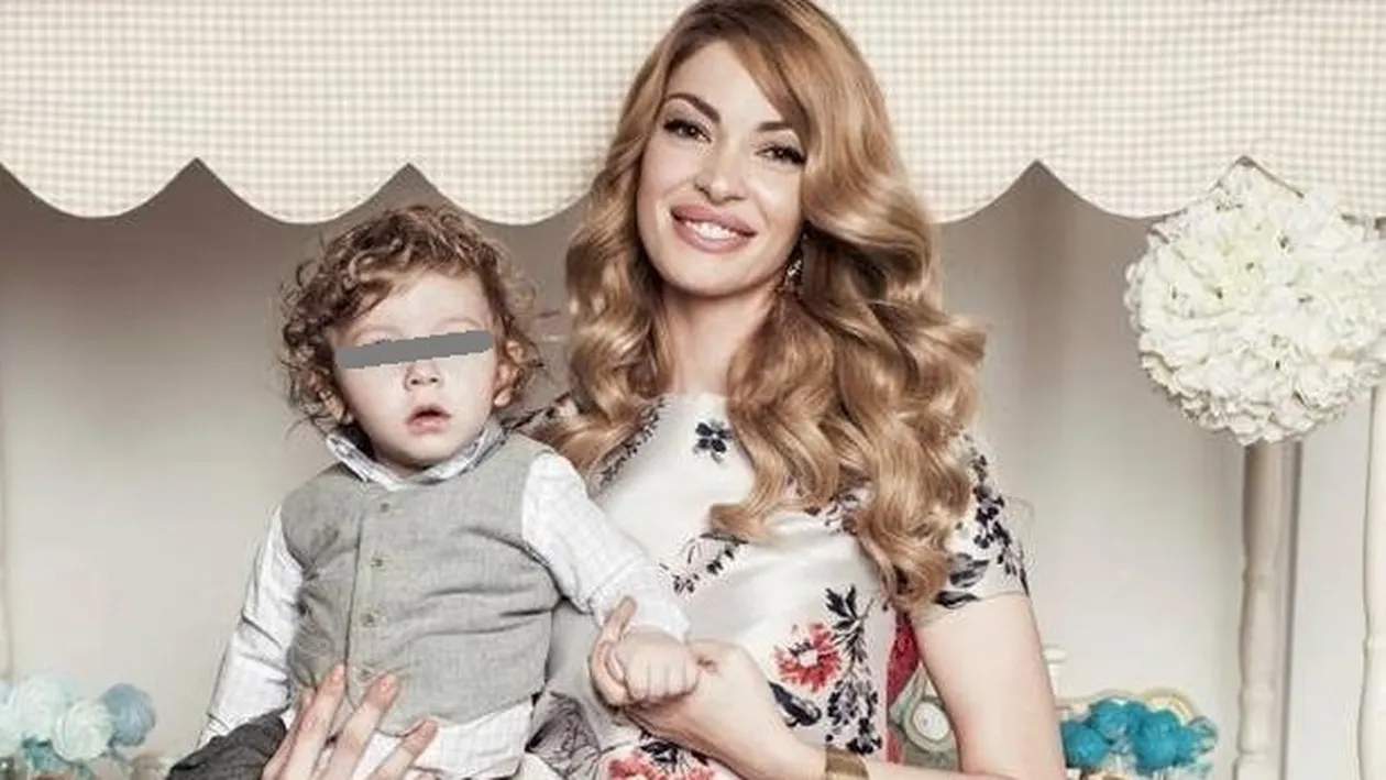 Valentina Pelinel, în febra petrecerilor pentru fiul lui Borcea! Ce cadou impresionant i-a pregătit fotomodelului lui Milan