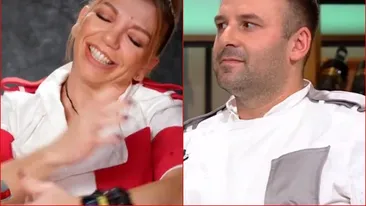 Se naște o idilă la Chefi la Cuțite între doi adversari: „Ooooo,ce băăăiaaat fain!”. Coechipierii lui Stelian au încremenit când au văzut ce cadou i-a oferit Adrianei