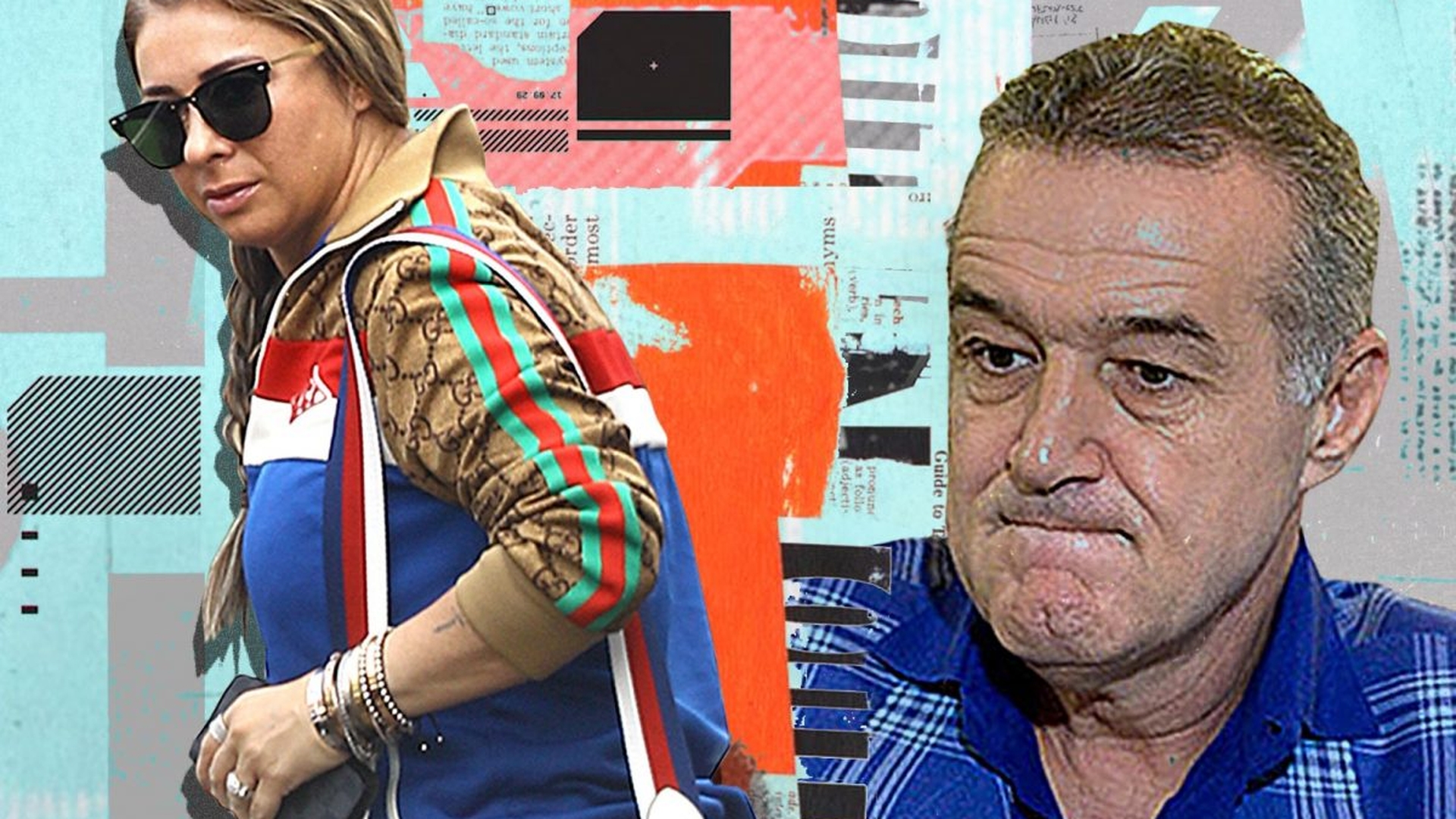 Conflict deschis între Anamaria Prodan și Gigi Becali: „Un om mic!”. / „Eu nu mai lucrez cu femei!”