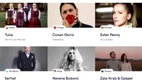 Piesele de la Eurovision 2019. Ascultă toate melodiile