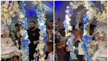 Florin Salam și Nicolae Guță au făcut spectacol la un eveniment privat. Dedicațiile au curs gârlă până în zorii zilei