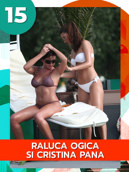 TOP 30 SEXY-VEDETE taaare jucăușe! Avem imaginile verii! Denisa Biță și Simona Trașcă s-au pupăcit, în timp ce Adelina Pestrițu și Roxana Vancea…