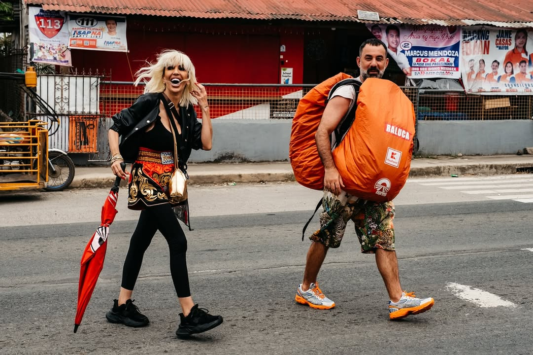 Cum l-a chinuit Raluca Bădulescu pe Florin Stamin la Asia Express! Avem primele imagini din noul sezon
