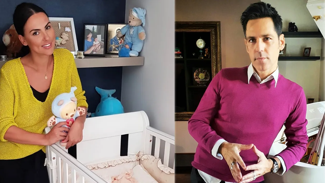 Lavinia Pîrva, mărturii neașteptate despre Ștefan Bănică: “E mai exigent și mai panicat”. Cu cine seamănă fiul cel mic al cântărețului