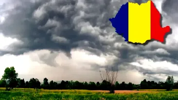 Un nou ciclon lovește România! Meteorologii anunță ploi, vijelii și ninsori. Când se schimbă vremea
