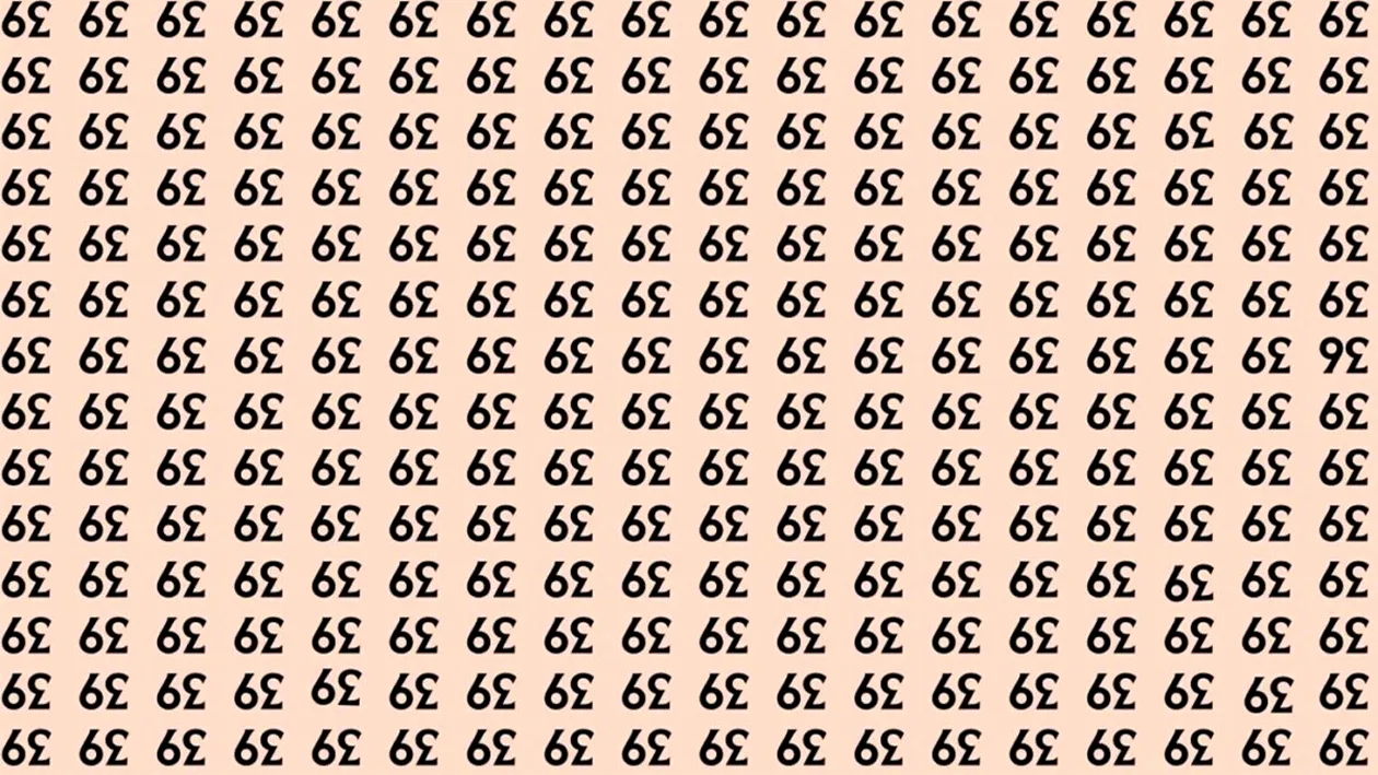Test de inteligență | În cel mult 10 secunde, puteți găsi numărul 36 în această poză?