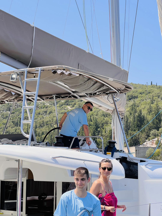 Mihai Mărgineanu știe foarte bine și tainele meseriei de skipper / Sursă foto: Facebook