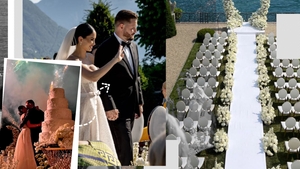 Imagini incredibile de la nunta faraonică a anului! Fiul celui mai mare șmecher din Transilvania nu s-a uitat la ”cașcaval” și a rupt norma!