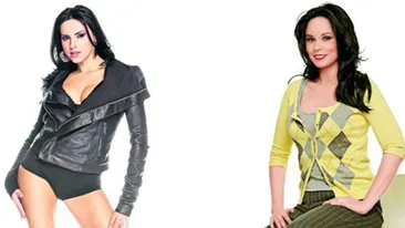 Dovada clara ca Lavinia Parva o copiaza pe Andreea Marin! Imaginile sunt deja pe Internet