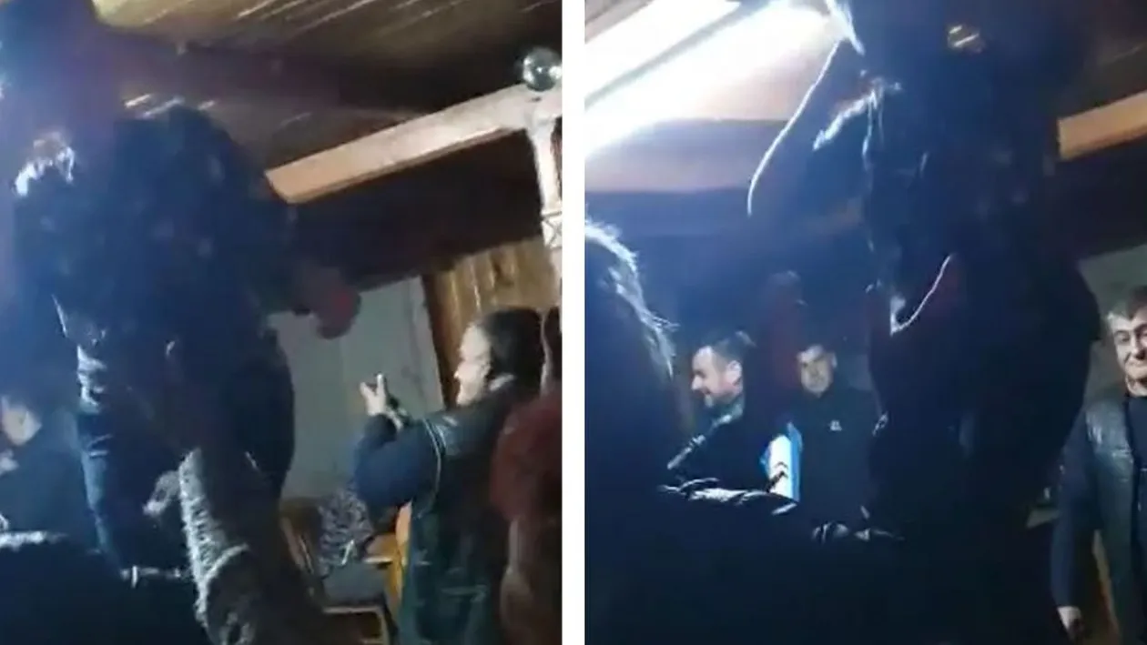 O primăriță din Bihor a sărbătorit realegerea în funcție pe masa de biliard. Imaginile s-au viralizat