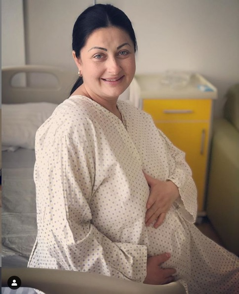 Gabriela Cristea, în lacrimi! Ce cadou i-a adus “mama adoptivă” pentru micuța Iris