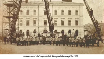 Imagini de arhiva cu “stramosii” pompierilor bucuresteni! Uite cum aparau orasul de incendii in secolele trecute!