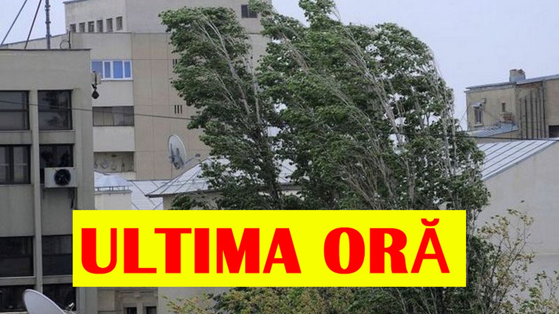 UPDATE | Vine urgia AZI în România! ANM, atenționare până la ora 15:00. Județele afectate