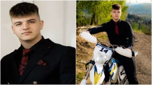 El este Alex, tânărul motociclist care a murit în accidentul din Munții Bârgăului. Avea doar 19 ani