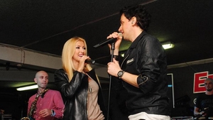 Intalnire de gradul zero intre Andreea Balan si Keo! Vezi ce i-a spus cantareata fostului iubit si cum a reactionat acesta!
