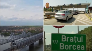 Atenție mare, șoferi! Ce se întâmplă dacă uiți să achiți taxa de pod la Fetești Cernavodă