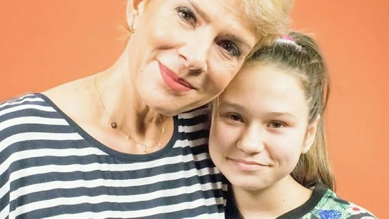 ”Eu sunt pe tocuri, şi ea tot înaltă e...” Teo Trandafir a publicat noi imagini cu fiica sa, Maia
