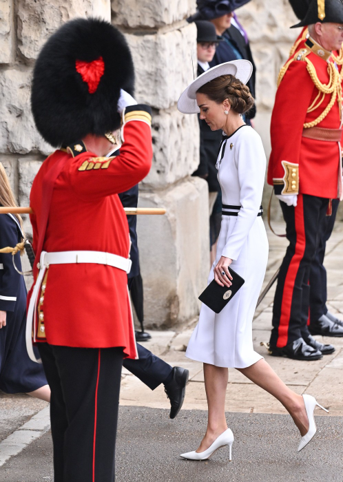 Kate Middleton a luat parte la ceremonia evenimentului „Trooping the Colour” / sursă foto: Profimedia