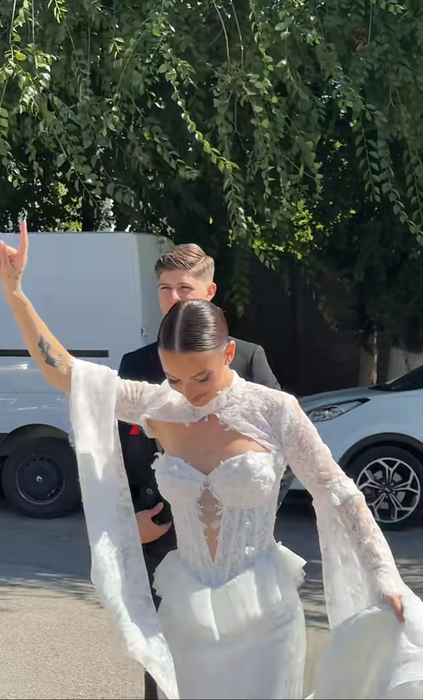 Olga Verbițchi și Vladimir Cebotaru s-au căsătorit! Avem primele imagini de la eveniment