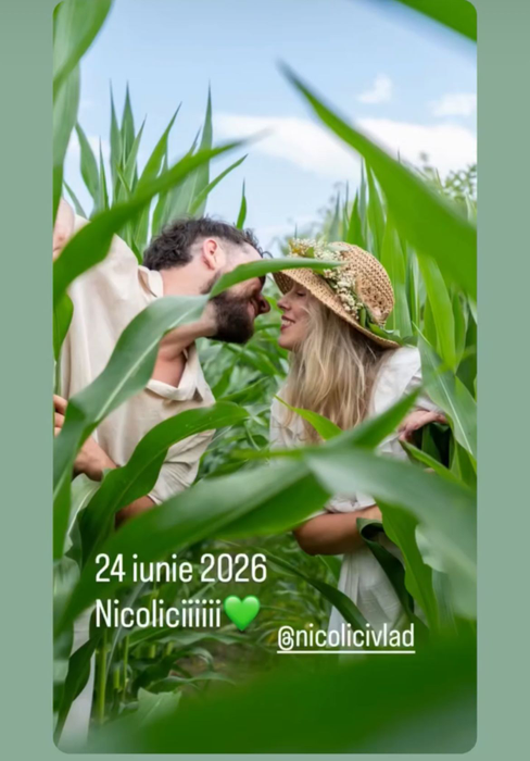 Fiul Monei Niculici s-a căsătorit chiar de ziua lui de naștere. Primele imagini de la cununia civilă