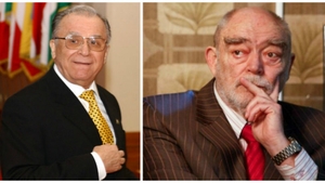 ION ILIESCU, huiduit la priveghiul lui MIRCEA ALBULESCU! ‘’Un trădător de ţară nu are ce căuta...’’