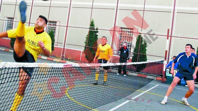 Gorbunov s-a apucat de fotbal