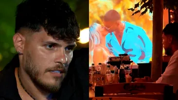 Cum a reacționat Andrei Lemnaru când i-a văzut pe Ella și Teo sărutându-se, la televizor. Ți se rupe sufletul!