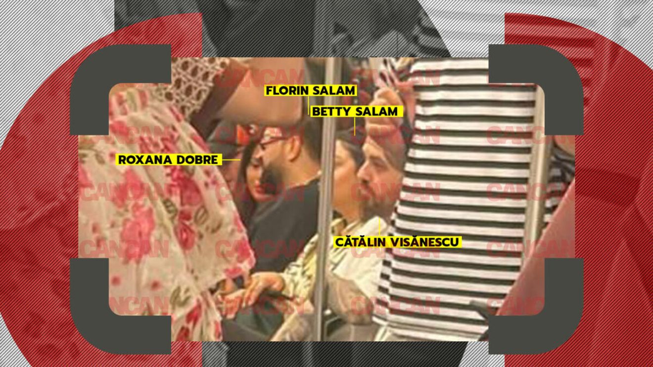 Florin Salam şi-a plimbat toată familia cu metroul! Imagini FABULOASE cu regele manelelor!