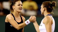 La ce oră joacă Simona Halep și Agnieszka Radwanska, în turul al treilea al turneului de la Miami