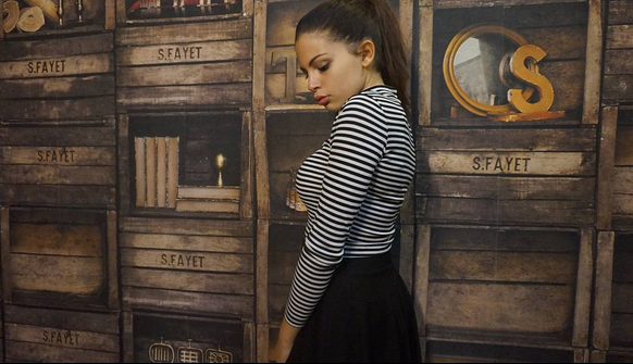 Fiica lui CABRAL, o adolescentă superbă! Cum arată INOKE IBACKA la 16 ani