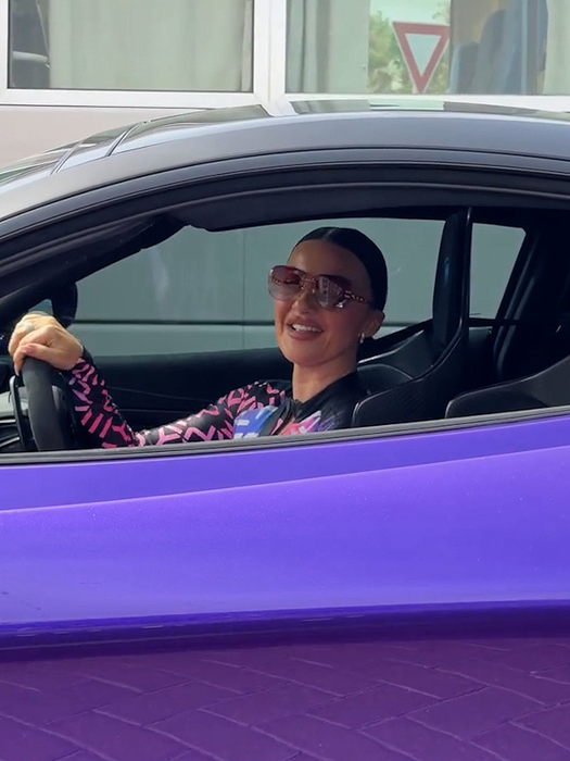 Kasia trăiește visul iubitorilor de mașini