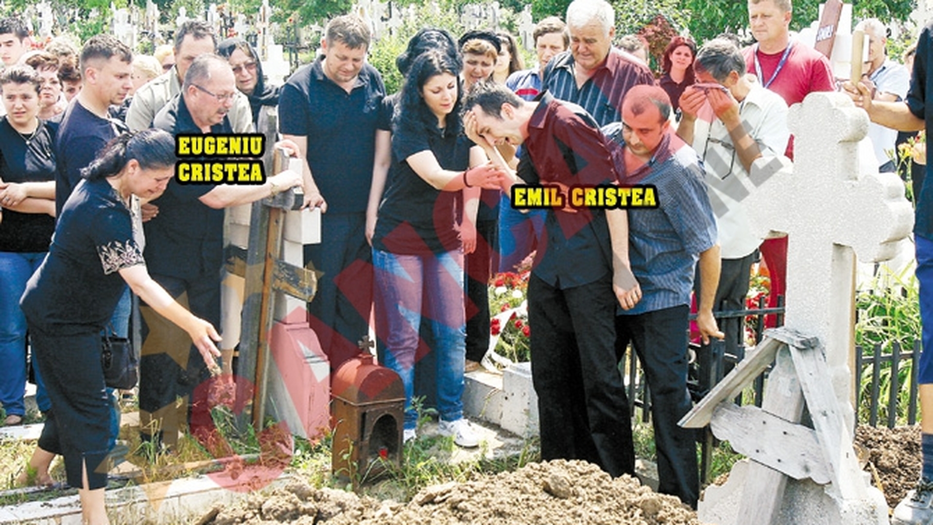 "Mama, nu pleca! Unde te duci si ne lasi aici?"