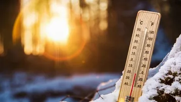 Luna ianuarie, fără zăpadă! Temperaturile urca la valori nefirești pentru această perioadă. Prognoza meteo pentru următoarele patru săptămâni