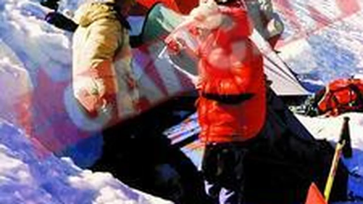 Noua romance urca la 8.201 metri altitudine